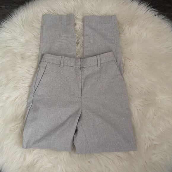 H&M Tailored Suit Pants in Light Grey - Size 0 - Picture 3 of 5